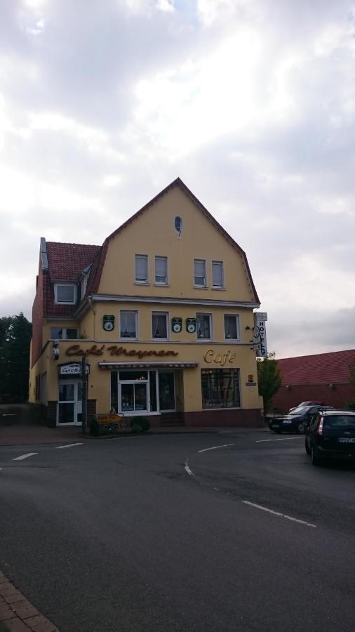 Hotel Cafe Meynen باد موندر ام ديسته المظهر الخارجي الصورة